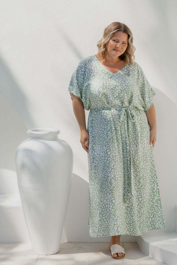 Buy Bambah Boutique Multicolour Dahlia Floral Kaftan Set For Women Online