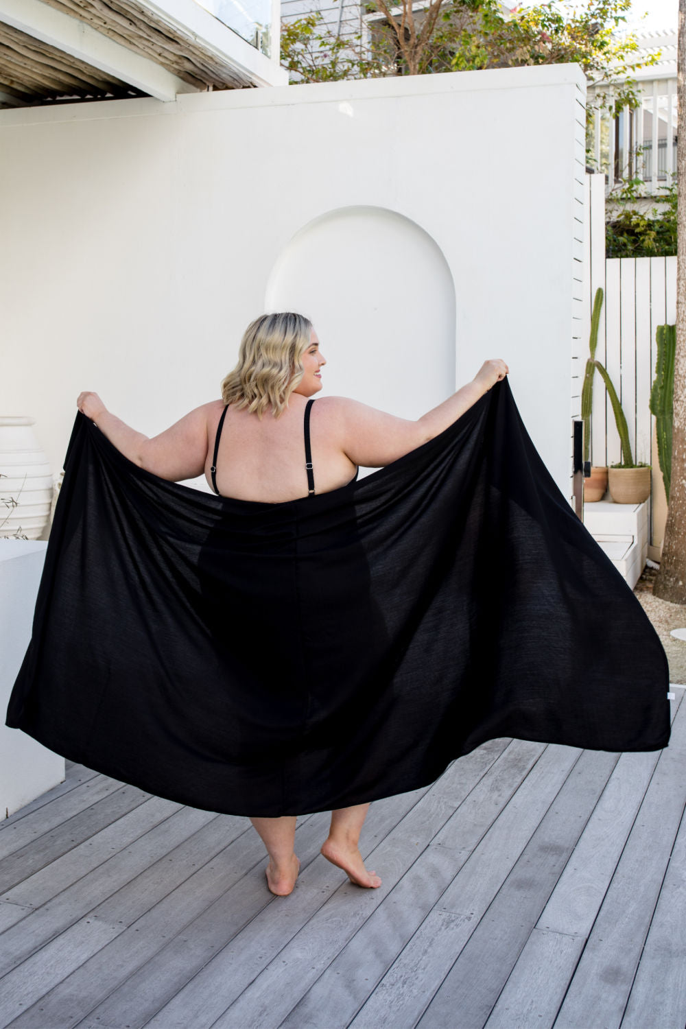    black-sarong-plus-size