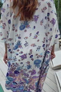 kimono-beach-jacket-blue-purple-mauve-white-floral-border-design