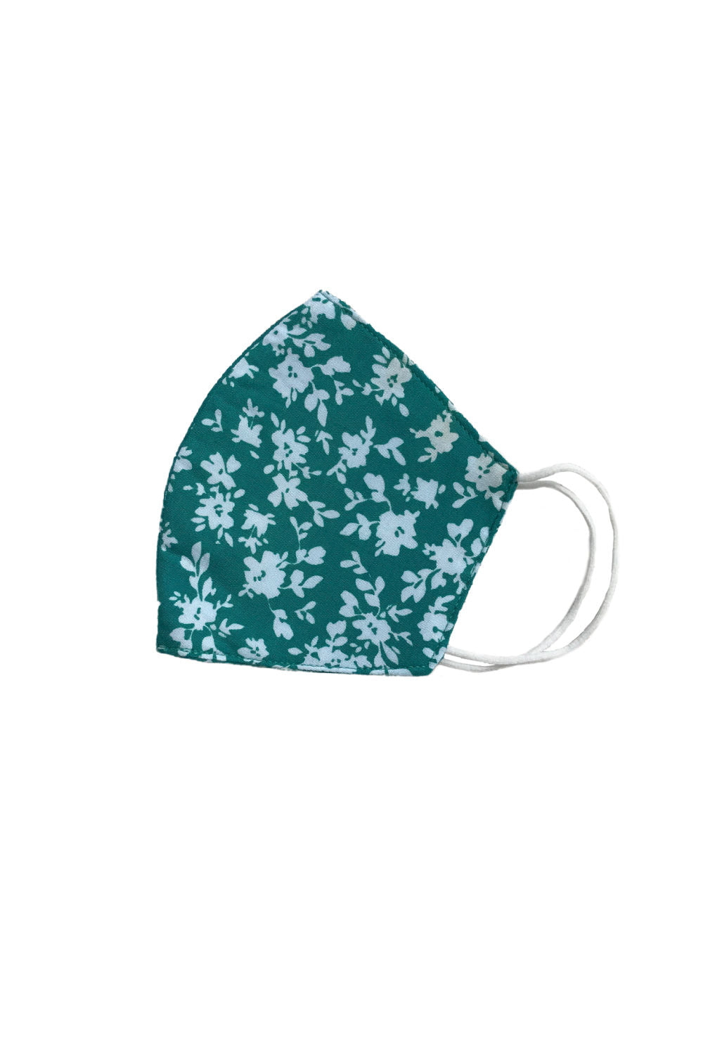 cloth-face-mask-green-white-floral