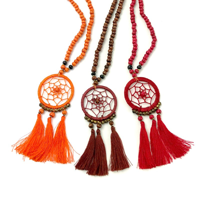 dreamcatcher-pendant-necklace-wood-beads-tassel