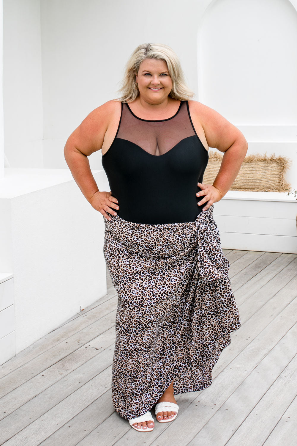 Plus Size Sarongs - Holley Day
