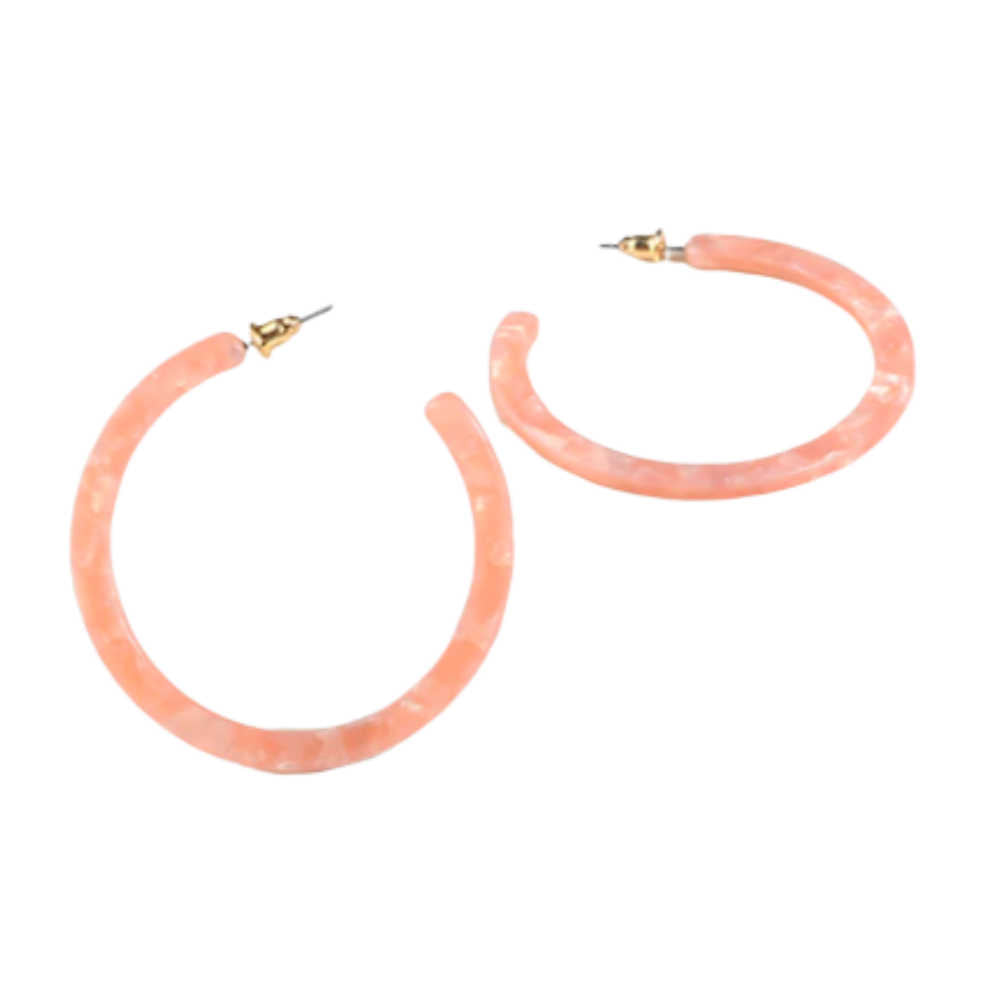 Hoop-earrings-pink-mother-of-pearl-look