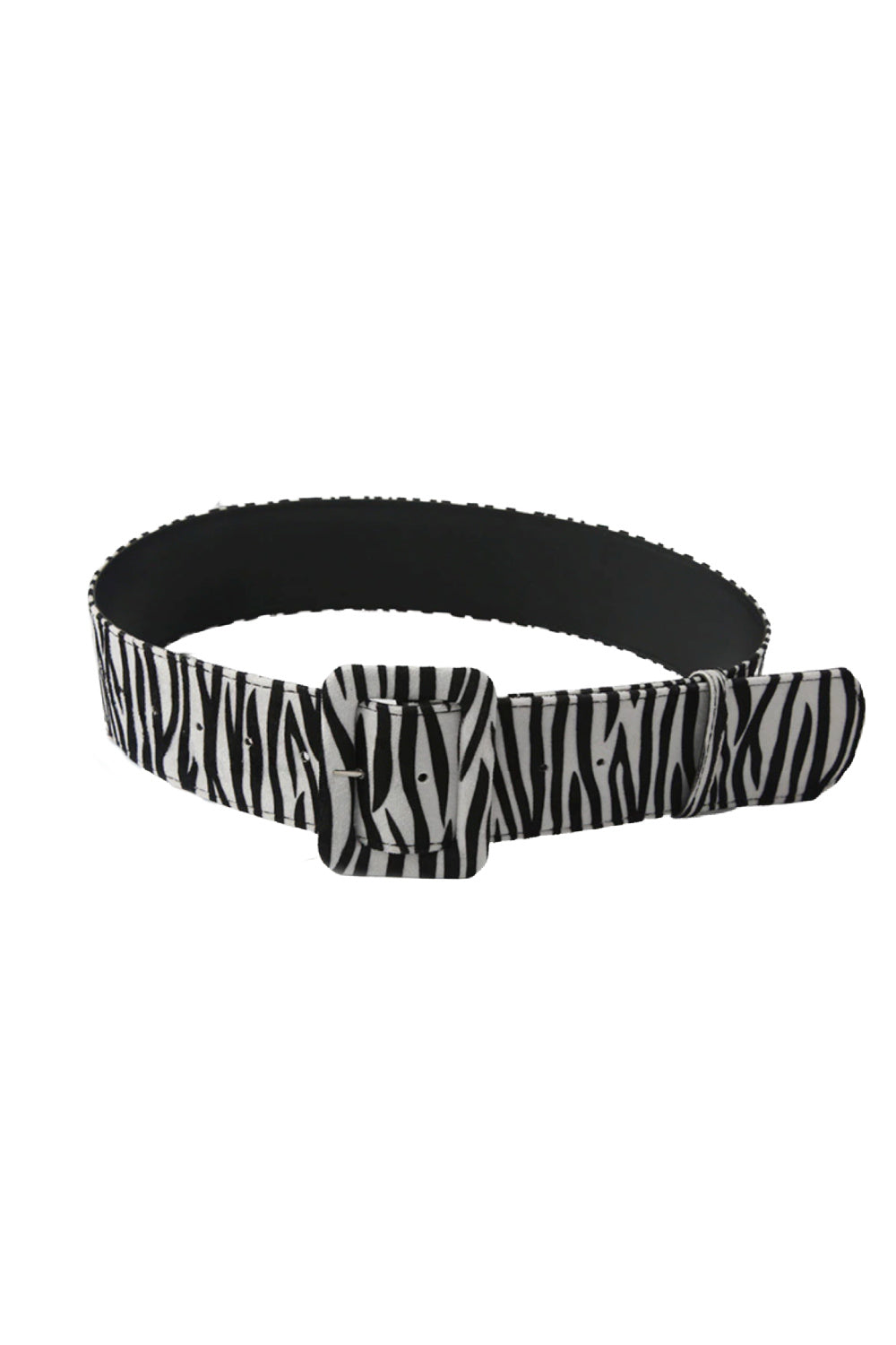 ladies-belt-zebra-print-black-white