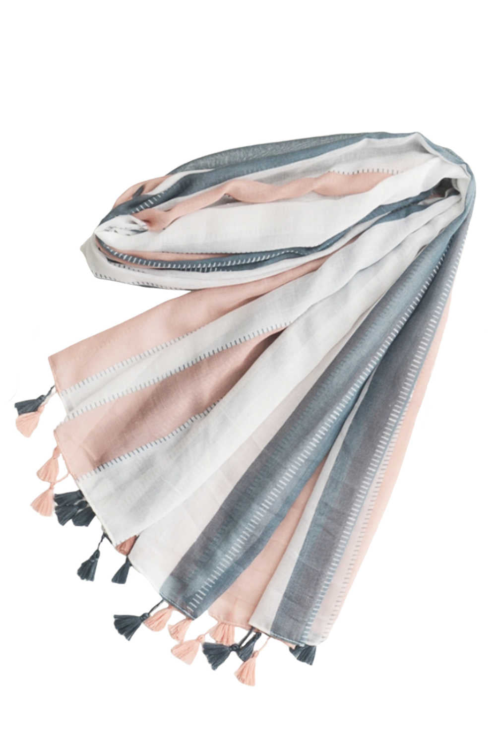 ladies-cotton-scarf-stripe-in-pink-grey-white