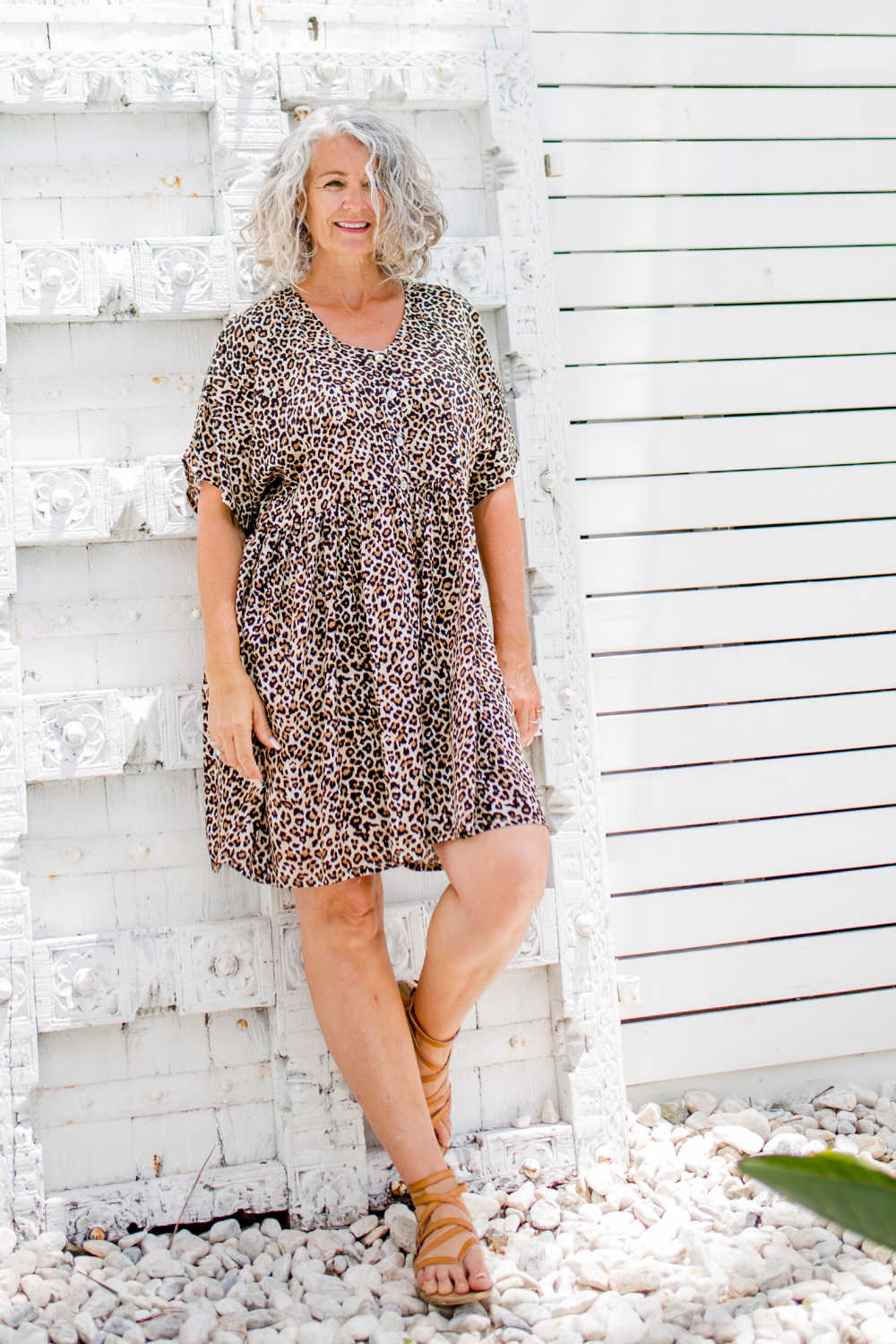 leopard-print-short-summer-dress