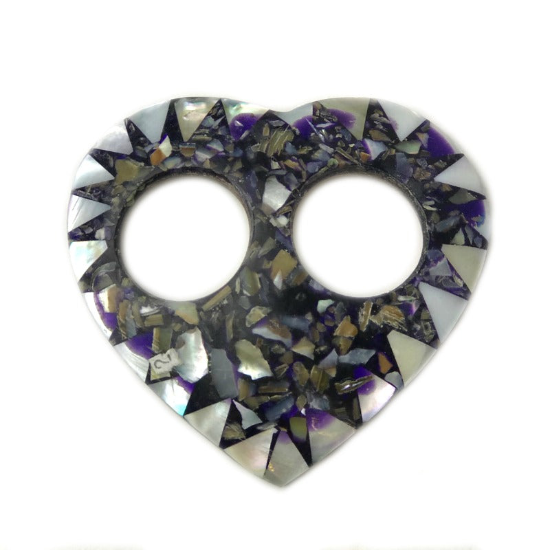sarong-buckle-heart-purple-shell-mosaic