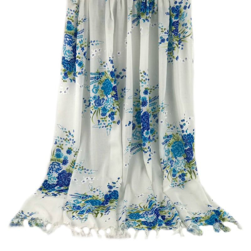 sarong-floral-print-white-blue