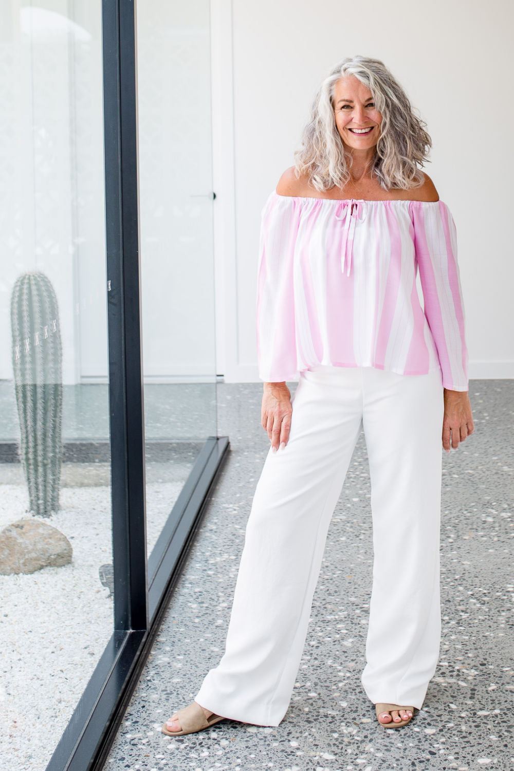     womens-summer-top-pink-white