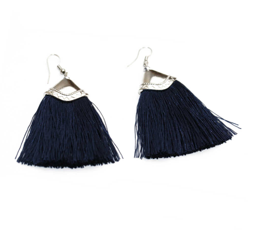 tassel-earrings-dark-blue