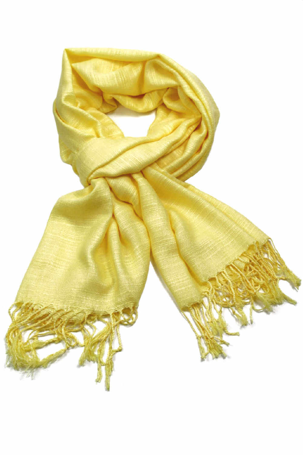 thai-silk-shawl-wrap-lemon-yellow